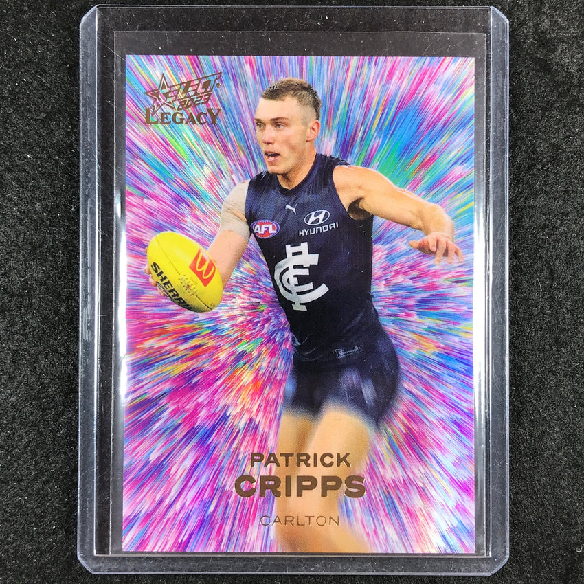 2023 Select AFL Legacy PATRICK CRIPPS Vortex 49/60 #V20