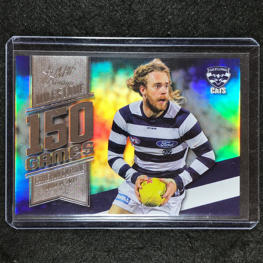 2020 Select AFL Prestige CAMERON GUTHRIE Milestone 150 029/200 #MG29