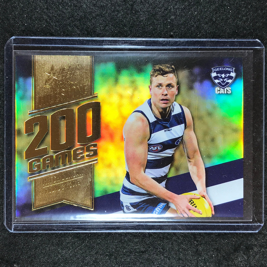 2020 Select AFL Prestige MITCH DUNCAN Milestone 200 Games 022/200 MG33