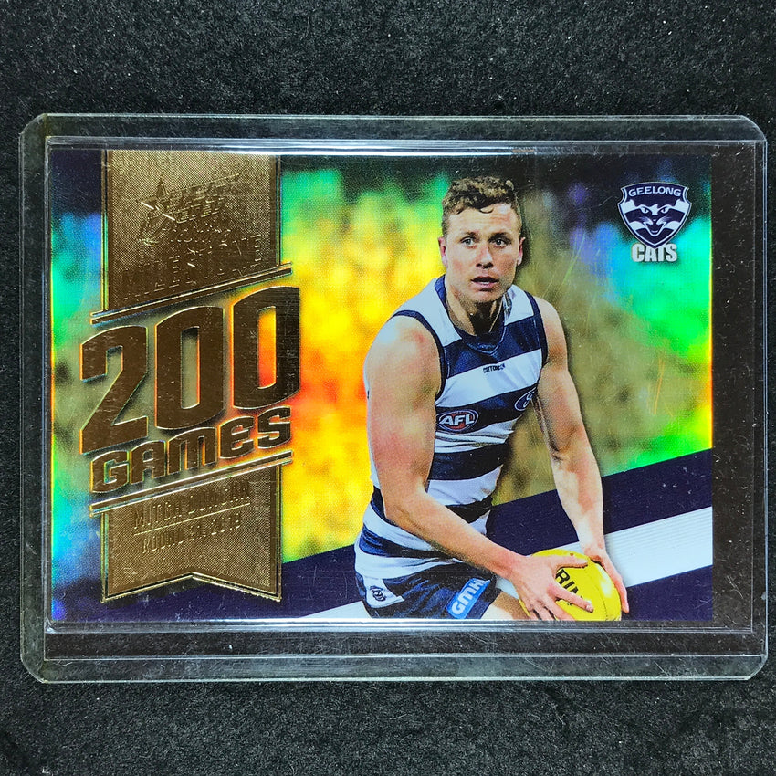 2020 Select AFL Prestige MITCH DUNCAN Milestone 200 Games 001/200 #MG33