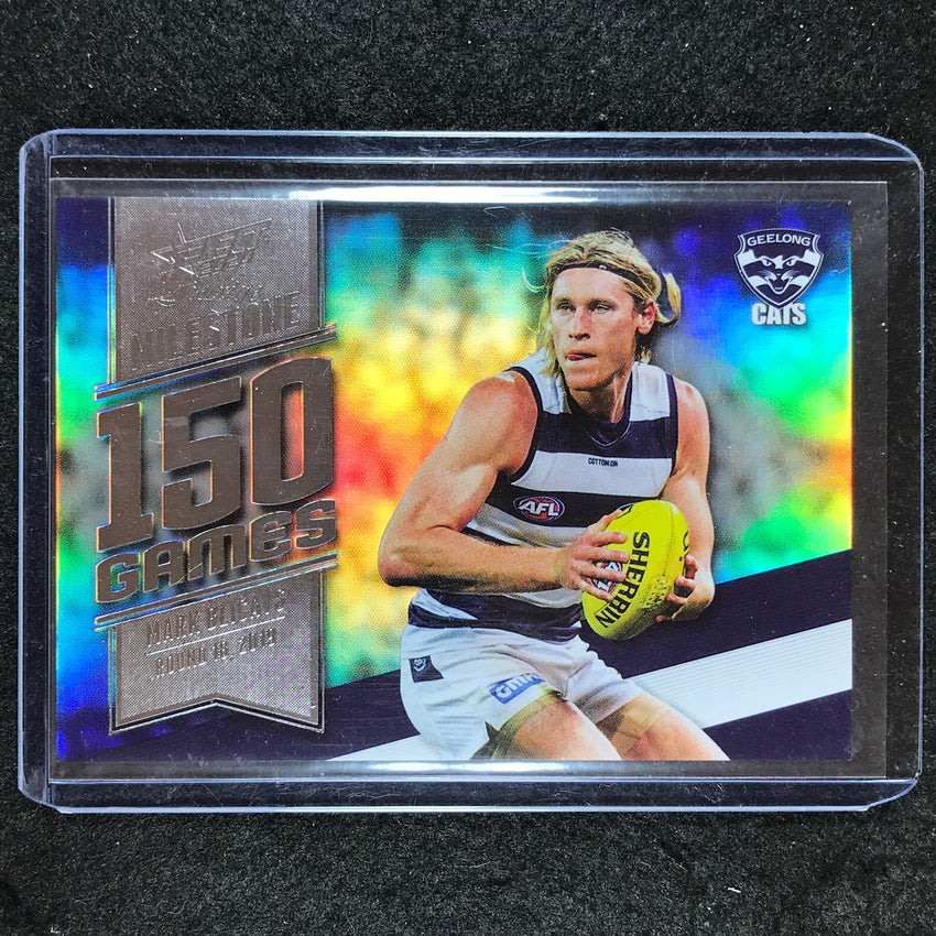 2020 Select AFL Prestige MARK BLICAVS Milestone 200 Games 001/200 #MG31