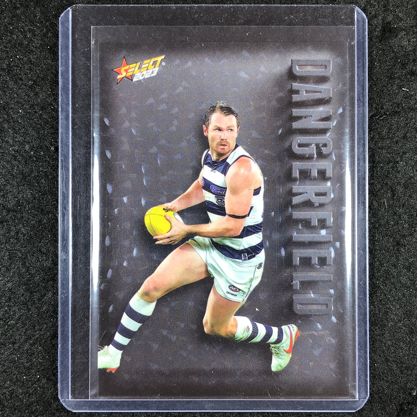 2023 Select AFL Footy Stars PATRICK DANGERFIELD Carbon 001/195 #C32