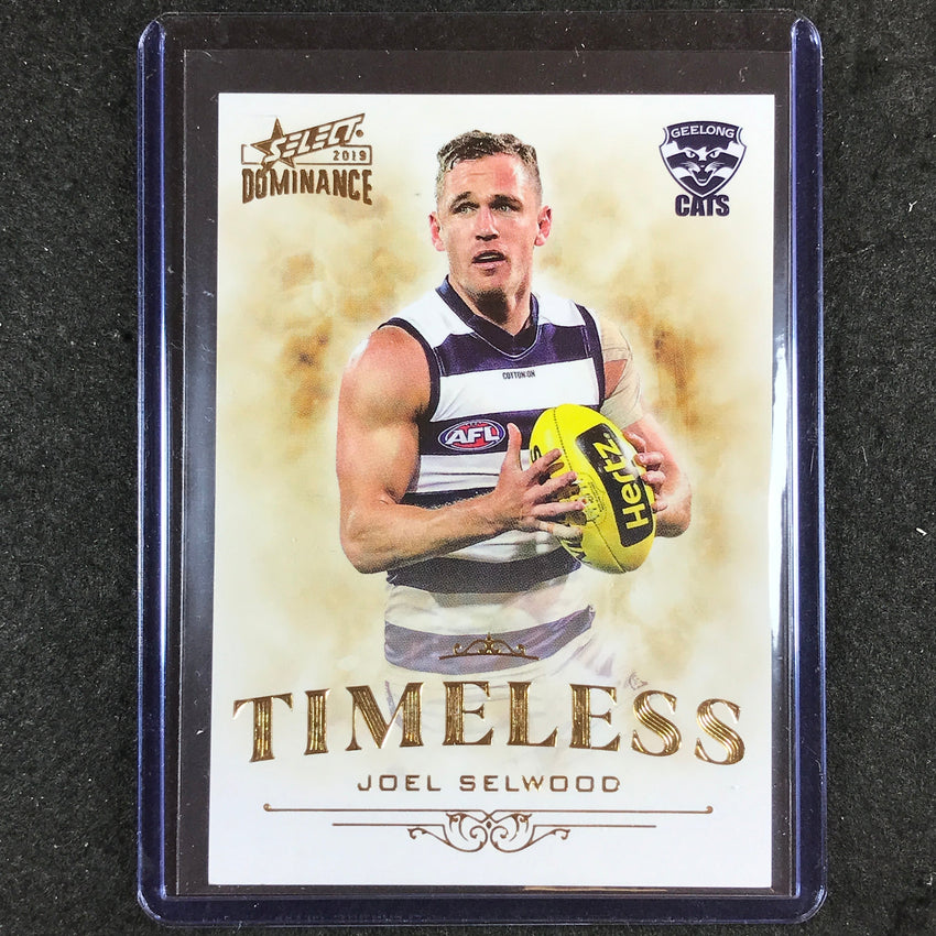 2019 Select AFL Dominance JOEL SELWOOD Timeless 002/350 #T28