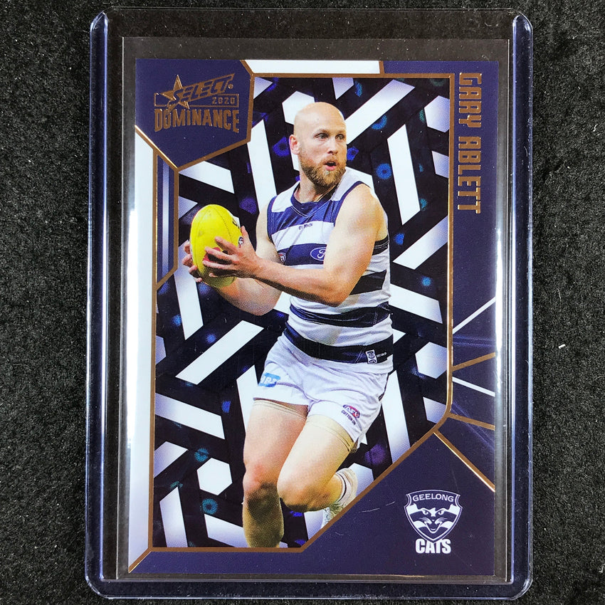 2020 Select AFL Dominance GARY ABLETT Holographic Parallel 029/350 #HP75