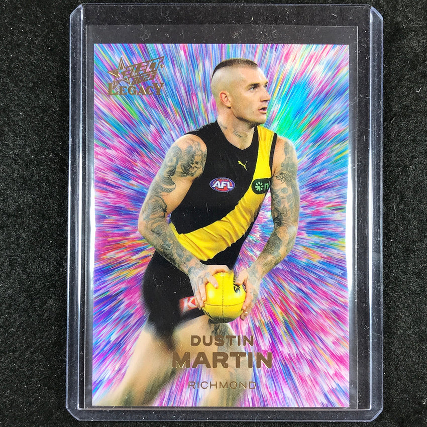 2023 Select AFL Legacy DUSTIN MARTIN Vortex 08/60 #V122