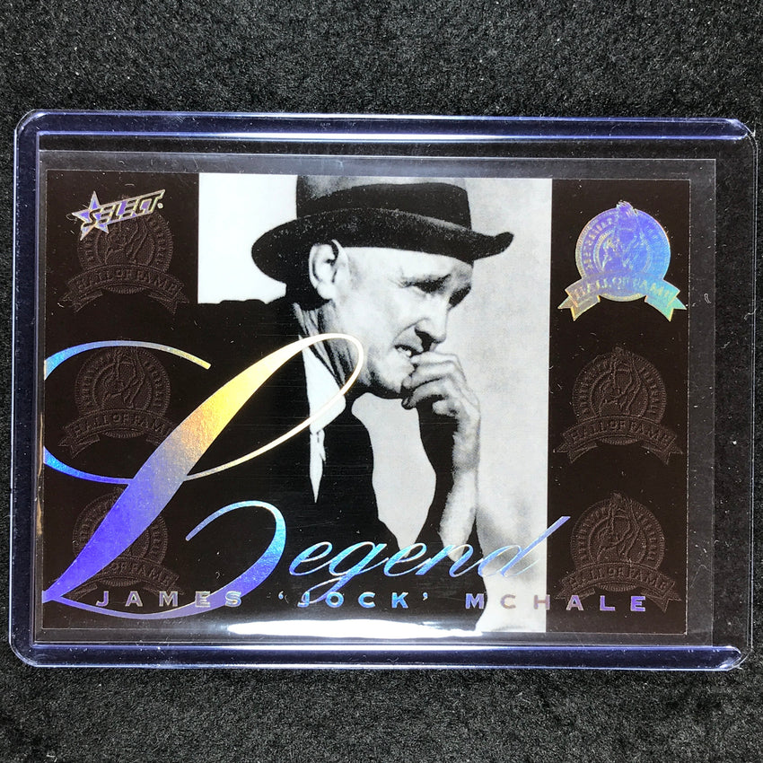 2007 Select AFL Supreme JAMES 'JOCK' MCHALE Hall of Fame Legend #LGD15