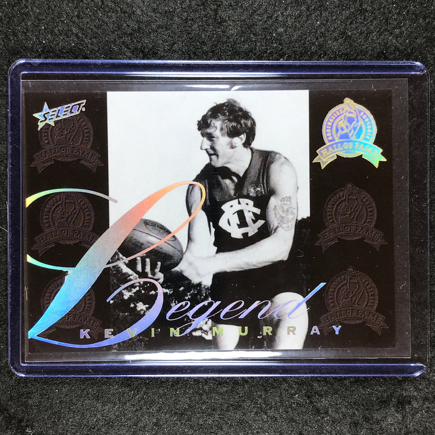 2012 Select AFL Eternity KEVIN MURRAY Hall of Fame Legend #LGD23