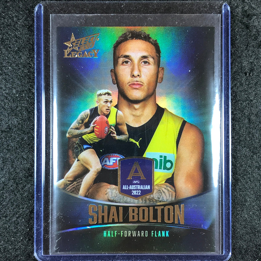 2023 Select AFL Legacy SHAI BOLTON 2022 All Australian 037/195 #AA12
