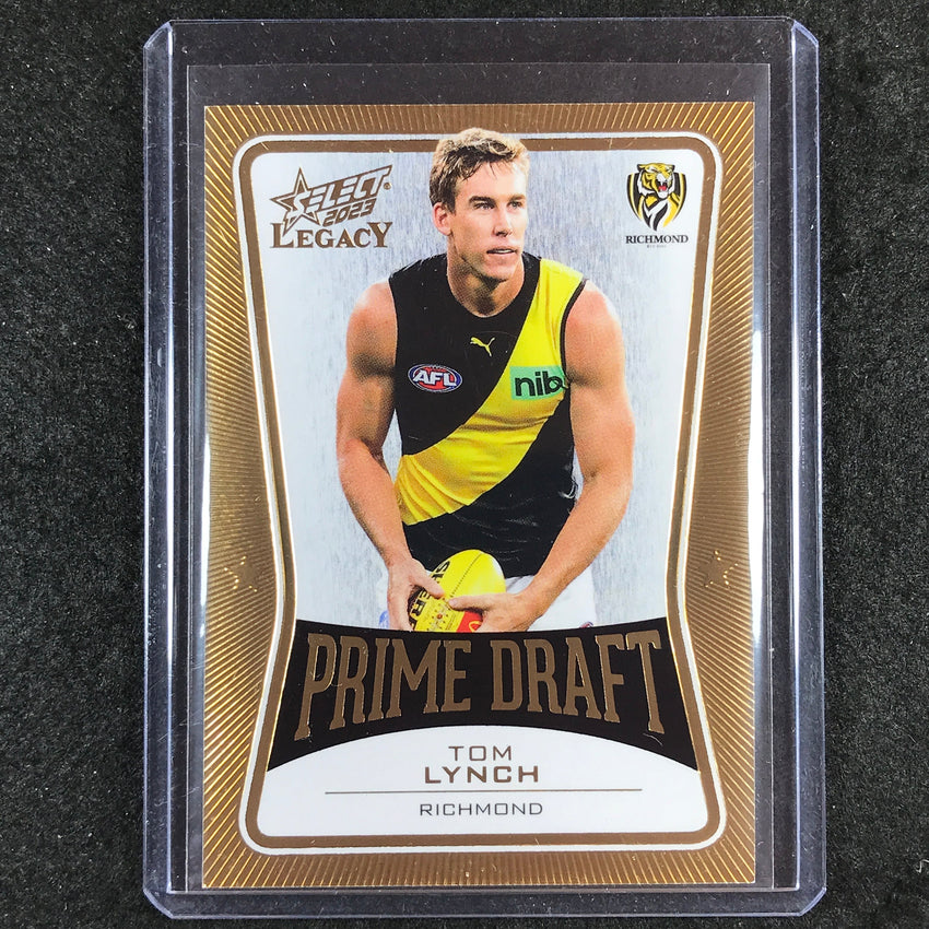 2023 Select AFL Legacy TOM LYNCH Prime Draft 082/100 #PD68