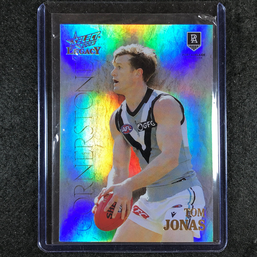 2023 Select AFL Legacy TOM JONAS Cornerstone 17/85 #C76