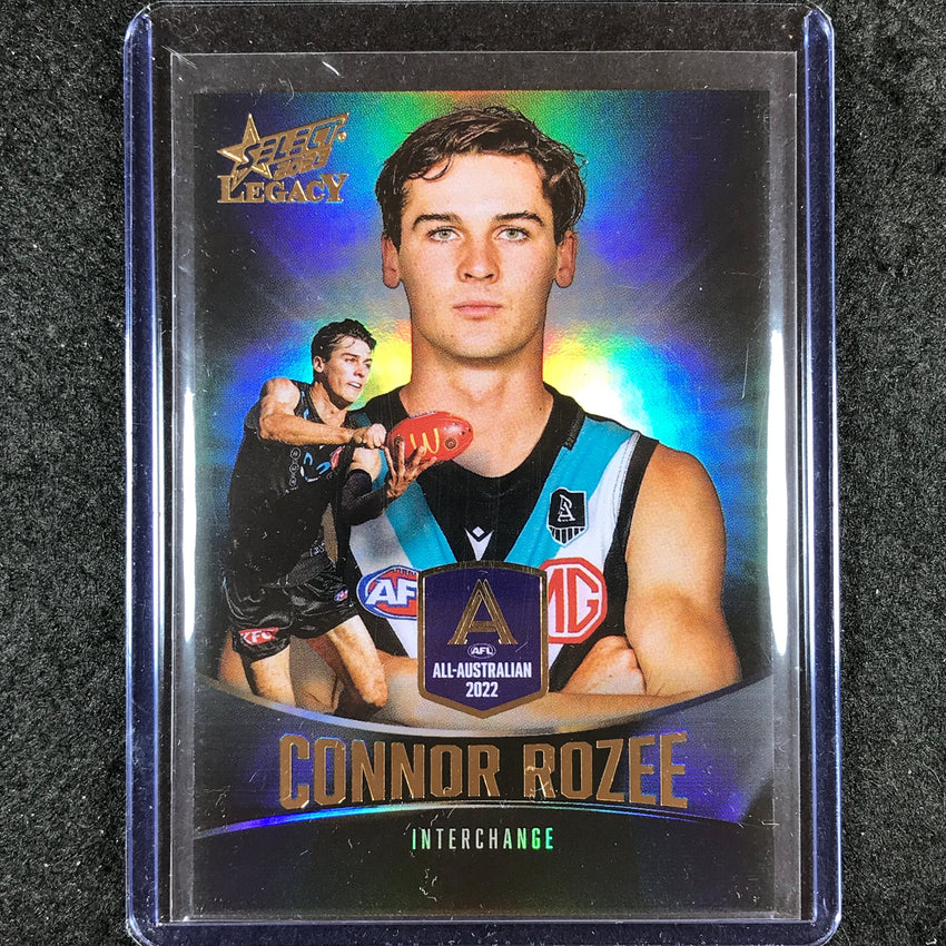 2023 Select AFL Legacy CONNOR ROZEE 2022 All Australian 076/195 #AA22