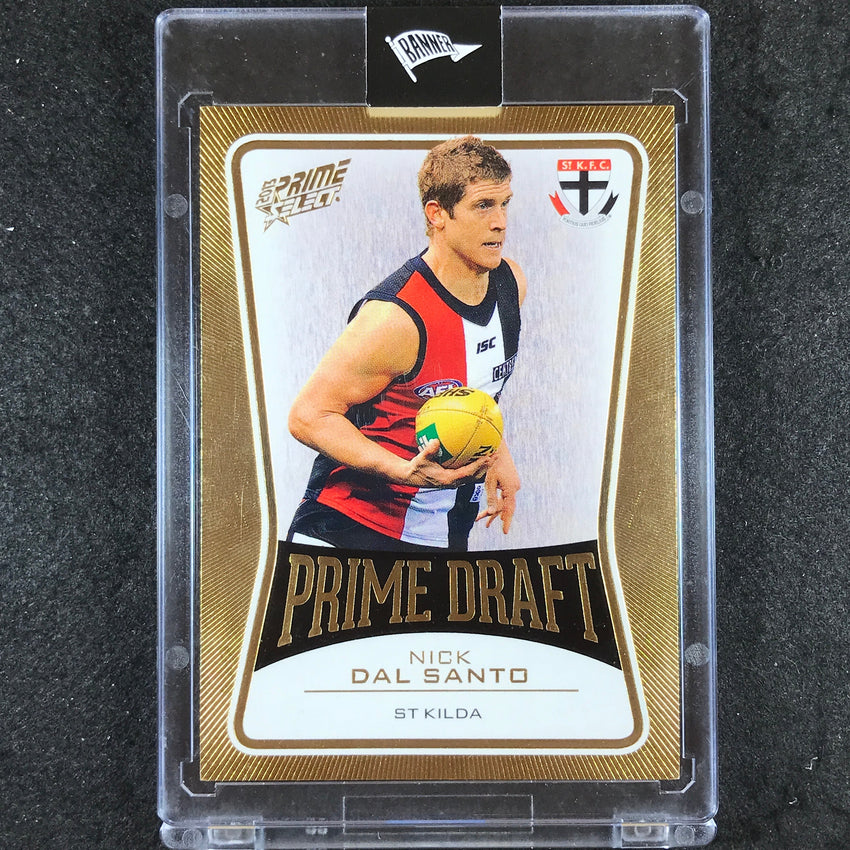 2013 Select AFL Prime NICK DAL SANTO Prime Draft 051/145 #PD43