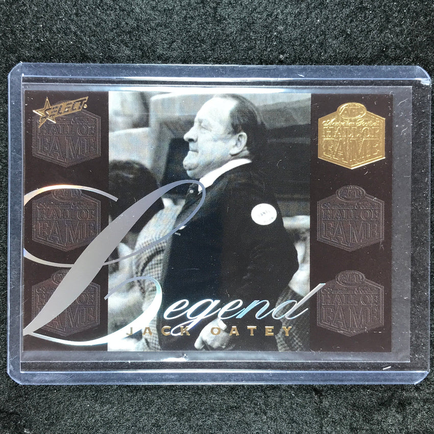 2023 Select AFL Legacy JACK OATEY Hall of Fame Legend 031/285 #LGD31