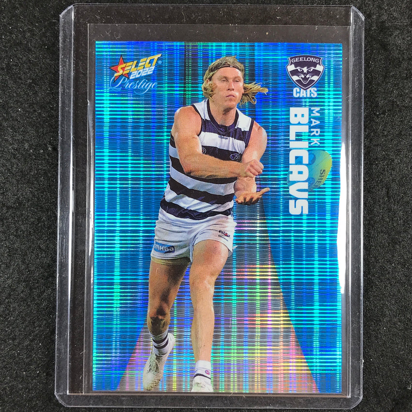 2022 Select AFL Footy Stars Prestige MARK BLICAVS Blue 009/110 #56