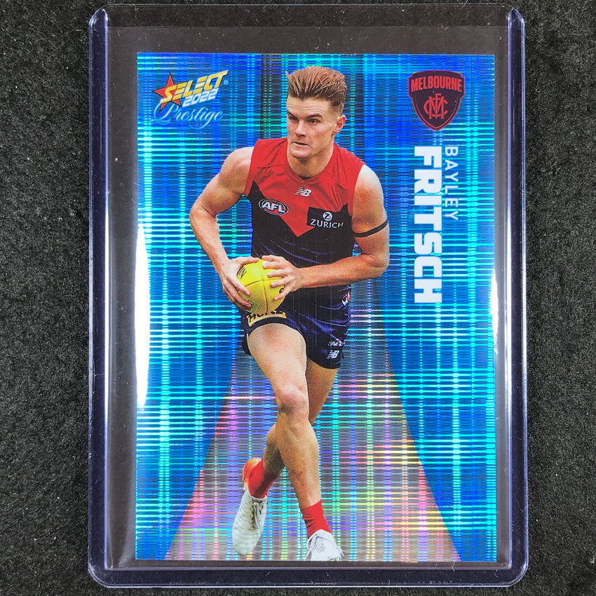 2022 Select AFL Footy Stars Prestige BAYLEY FRITSCH Blue 004/110 #93