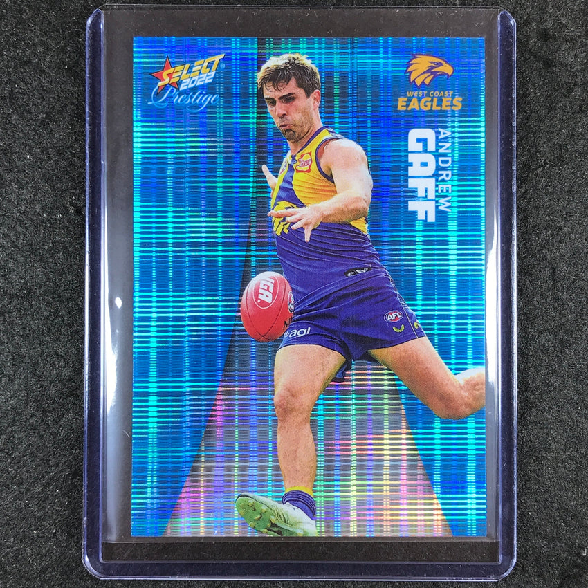 2022 Select AFL Footy Stars Prestige ANDREW GAFF Blue 004/110 #146