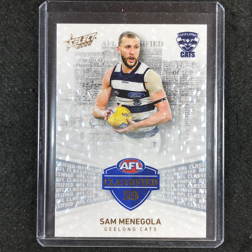 2022 Select AFL Footy Stars SAM MENEGOLA AFL Classified 004/270 #AC59