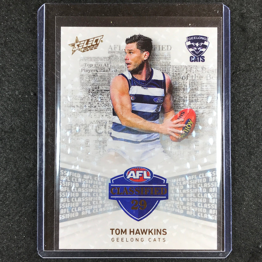 2022 Select AFL Footy Stars TOM HAWKINS AFL Classified 008/270 #AC29