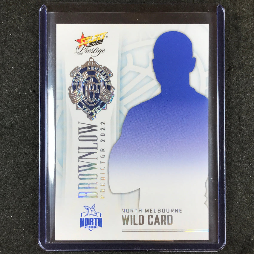 2022 Select AFL Footy Stars Prestige NORTH MELBOURNE Brownlow Platinum 45/60