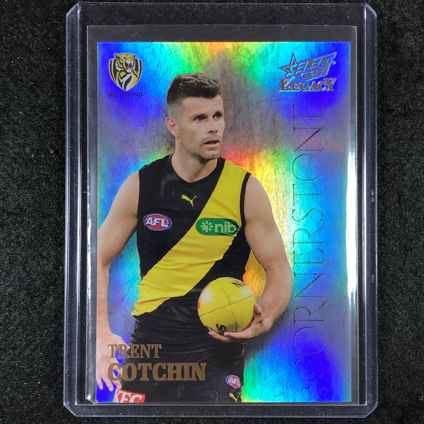 2023 Select AFL Legacy TRENT COTCHIN Cornerstone 84/85 #C80