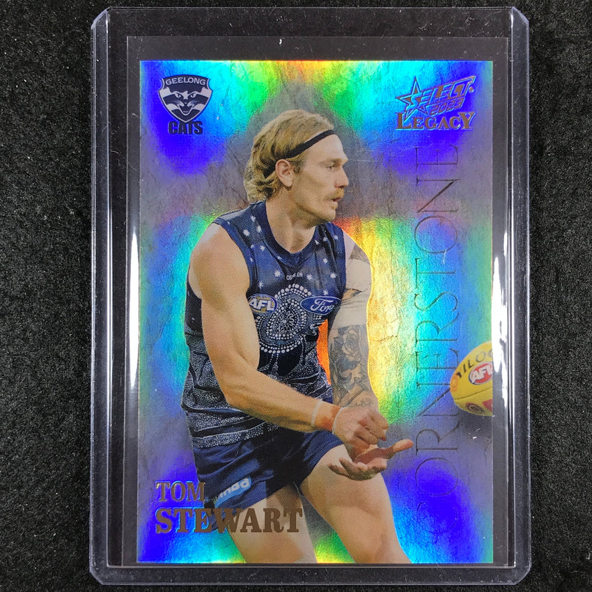 2023 Select AFL Legacy TOM STEWART Cornerstone 12/85 #C42