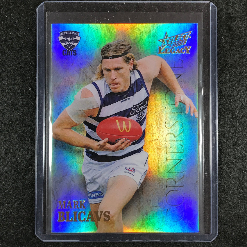 2023 Select AFL Legacy MARK BLICAVS Cornerstone 59/85 #C37
