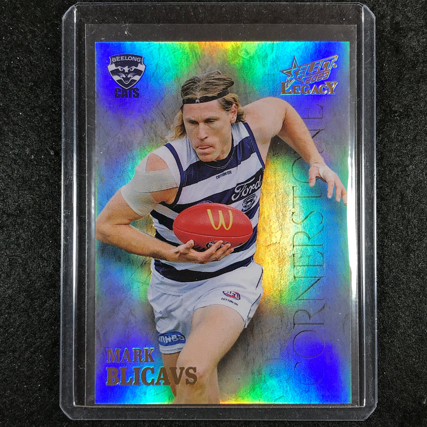 2023 Select AFL Legacy MARK BLICAVS Cornerstone 50/85 #C37