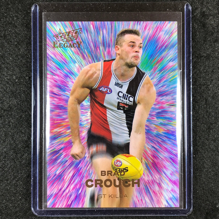 2023 Select AFL Legacy BRAD CROUCH Vortex 60/60 #V127