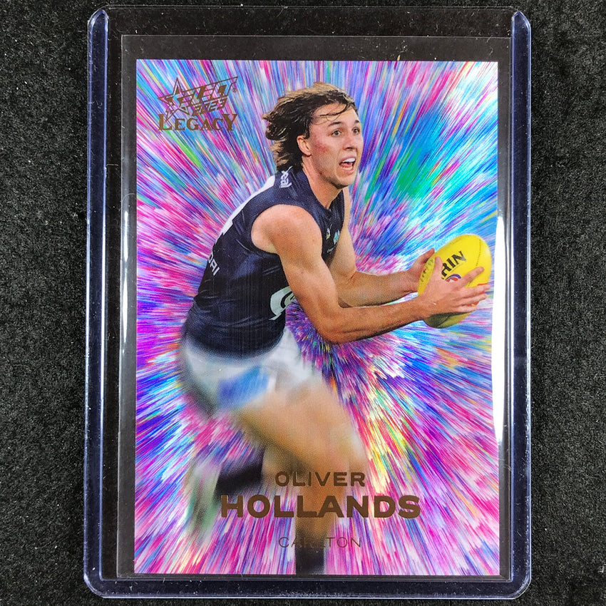 2023 Select AFL Legacy OLIVER HOLLANDS Vortex 45/60 #V23