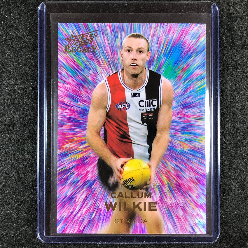 2023 Select AFL Legacy CALLUM WILKIE Vortex 47/60 #V134