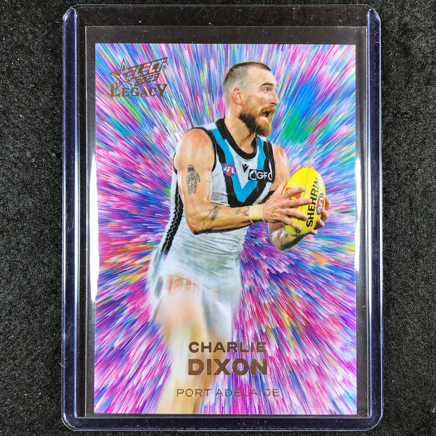 2023 Select AFL Legacy CHARLIE DIXON Vortex 13/60 #V112