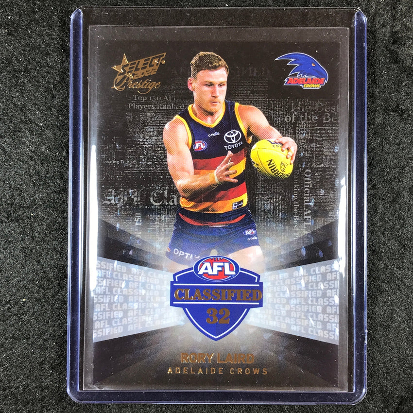 2022 Select AFL Prestige RORY LAIRD Classified 53/60 #32