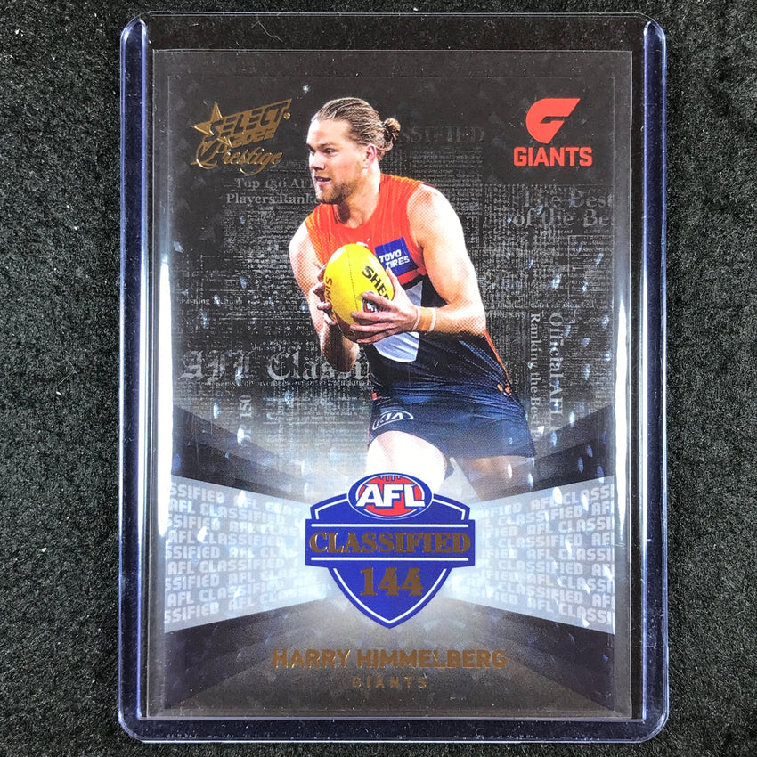 2022 Select AFL Prestige HARRY HIMMELBERG Classified 31/60 #144