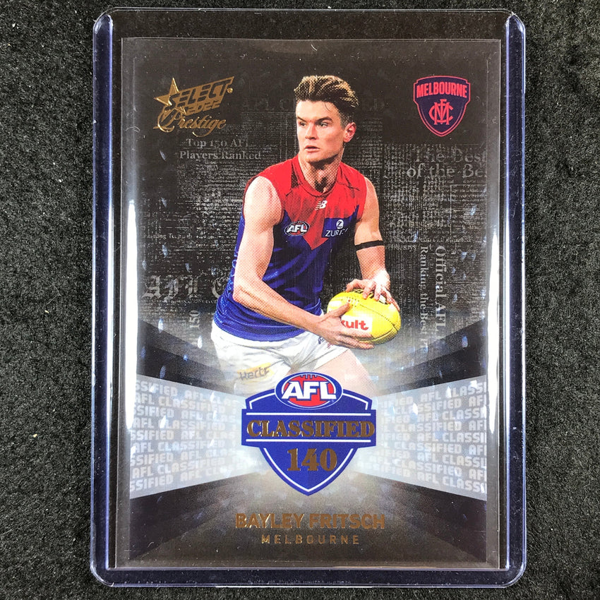 2022 Select AFL Prestige BAYLEY FRITSCH Classified 6/60 #140