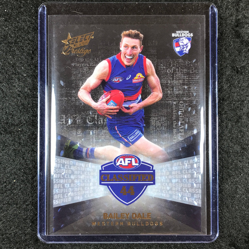 2022 Select AFL Prestige BAILEY DALE Classified 55/60 #44