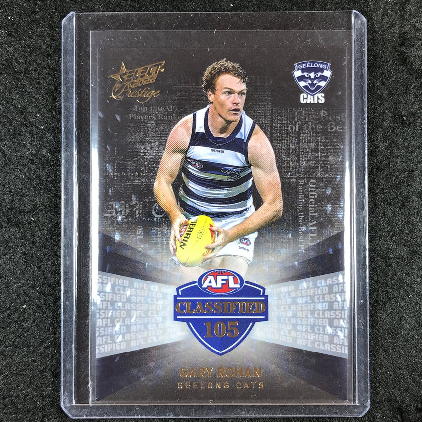 2022 Select AFL Prestige GARY ROHAN Classified 20/60 #105