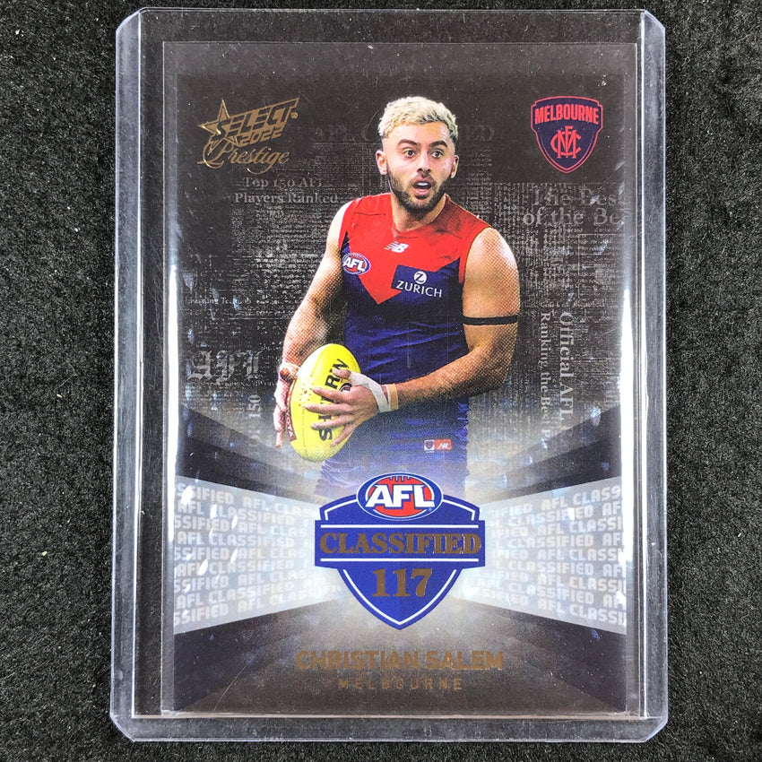 2022 Select AFL Prestige CHRISTIAN SALEM Classified 59/60 #117
