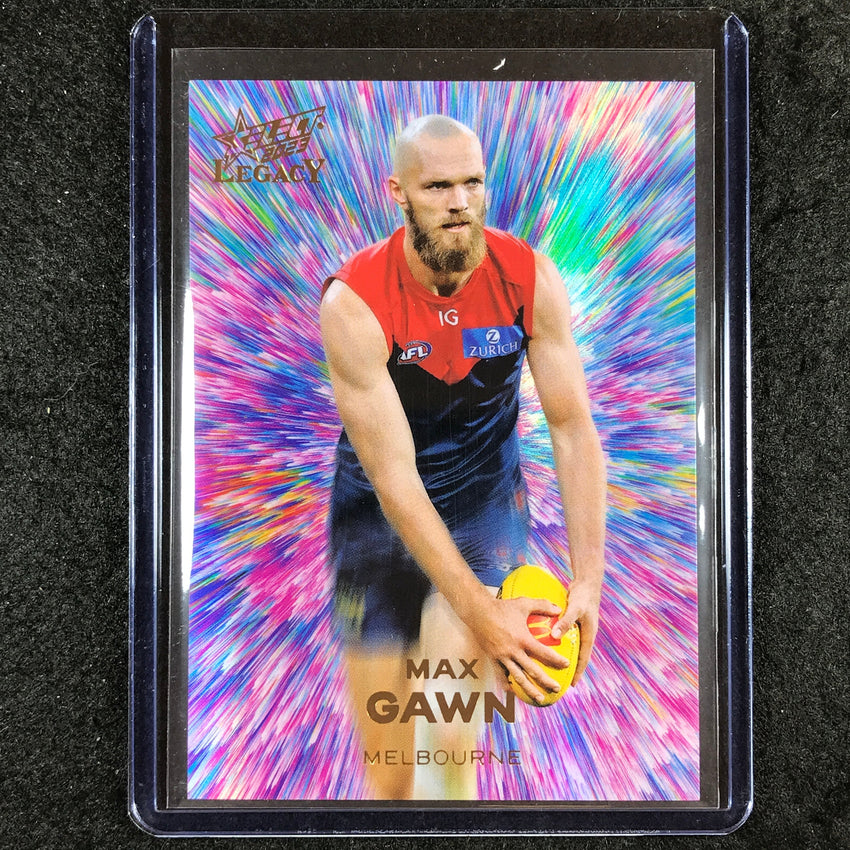 2023 Select AFL Legacy MAX GAWN Vortex 24/60 #V92