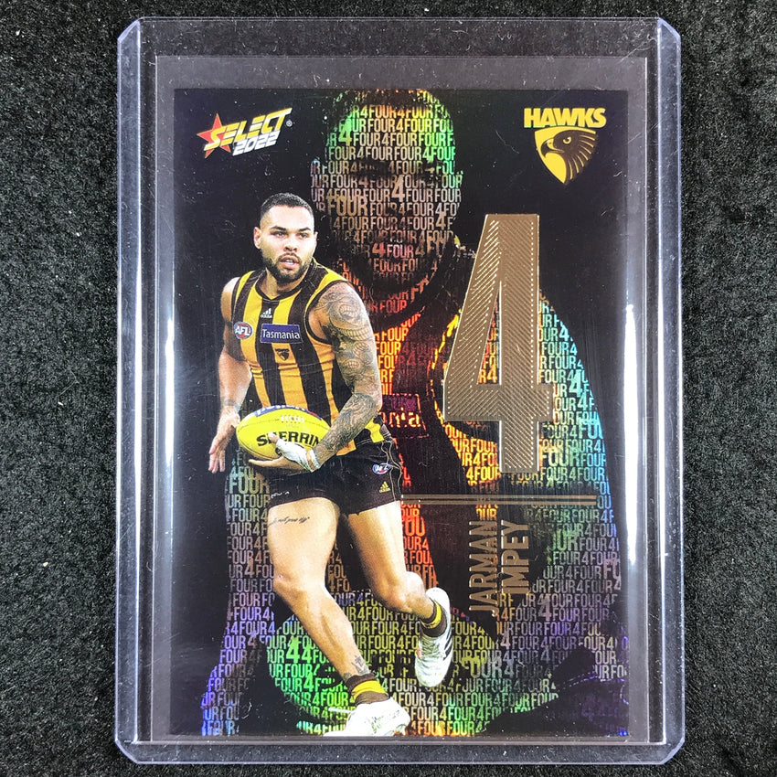 2022 Select AFL Footy Stars JARMAN IMPEY Numbers Midnight 3/130 #110