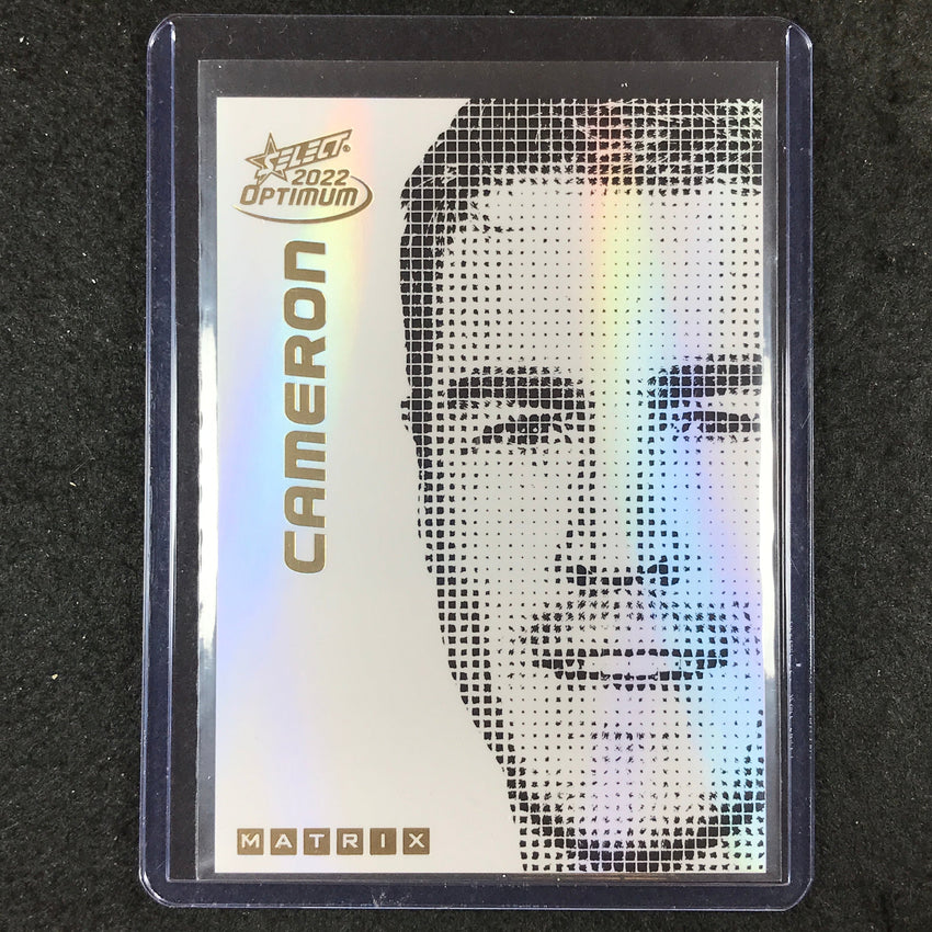 2022 Select AFL Optimum JEREMY CAMERON Matrix 54/50 #37