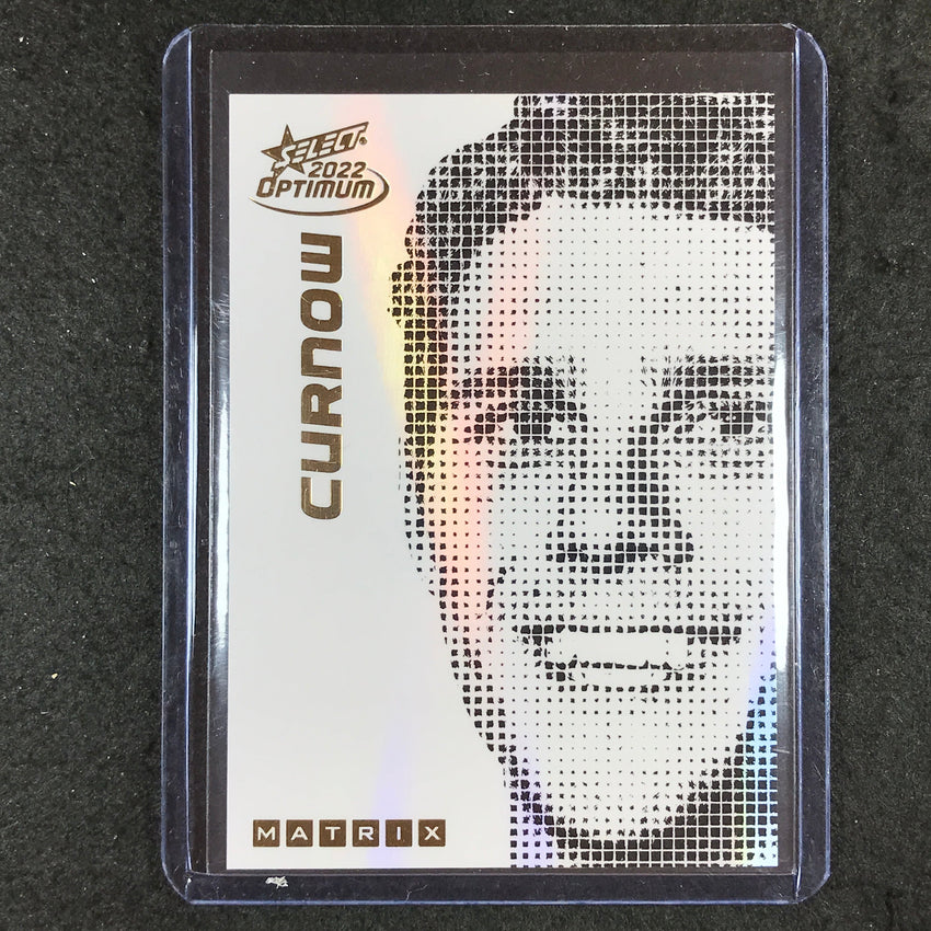 2022 Select AFL Optimum CHARLIE CURNOW Matrix 71/80 #15