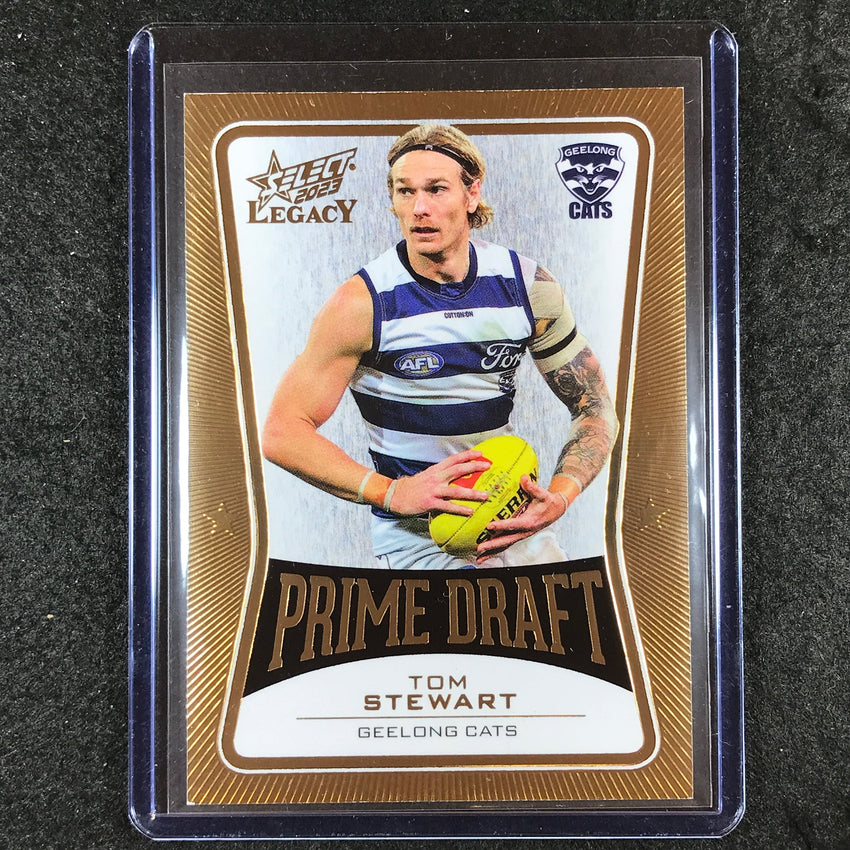 2023 Select AFL Legacy TOM STEWART Prime Draft 17/100 #35