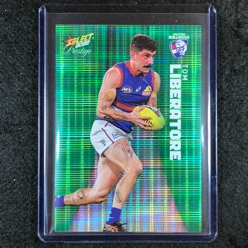 2022 Select AFL Prestige TOM LIBERATORE Green 33/60 #159
