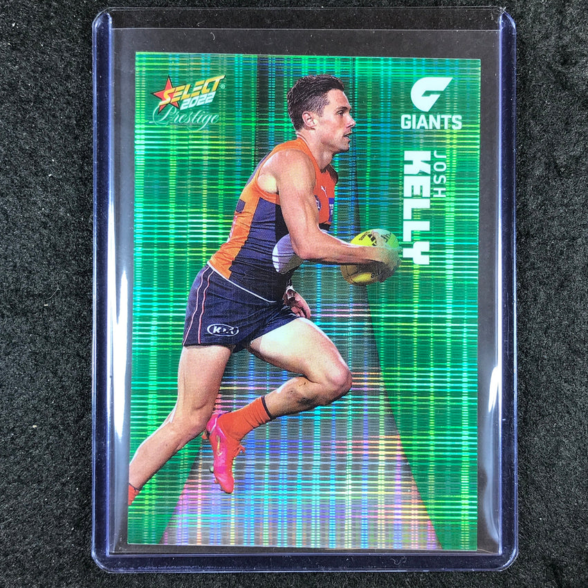 2022 Select AFL Prestige JOSH KELLY Green 2/60 #70