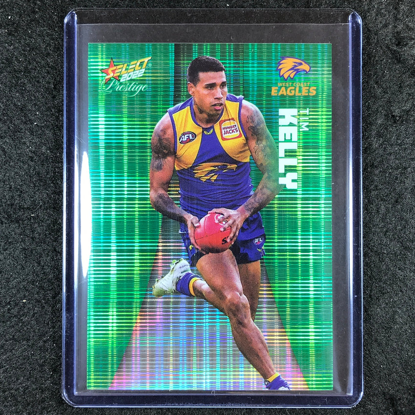 2022 Select AFL Prestige TIM KELLY Green 3/60 #148