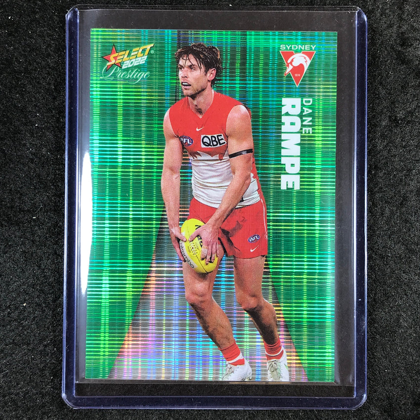 2022 Select AFL Prestige DANE RAMPE Green 18/60 #145