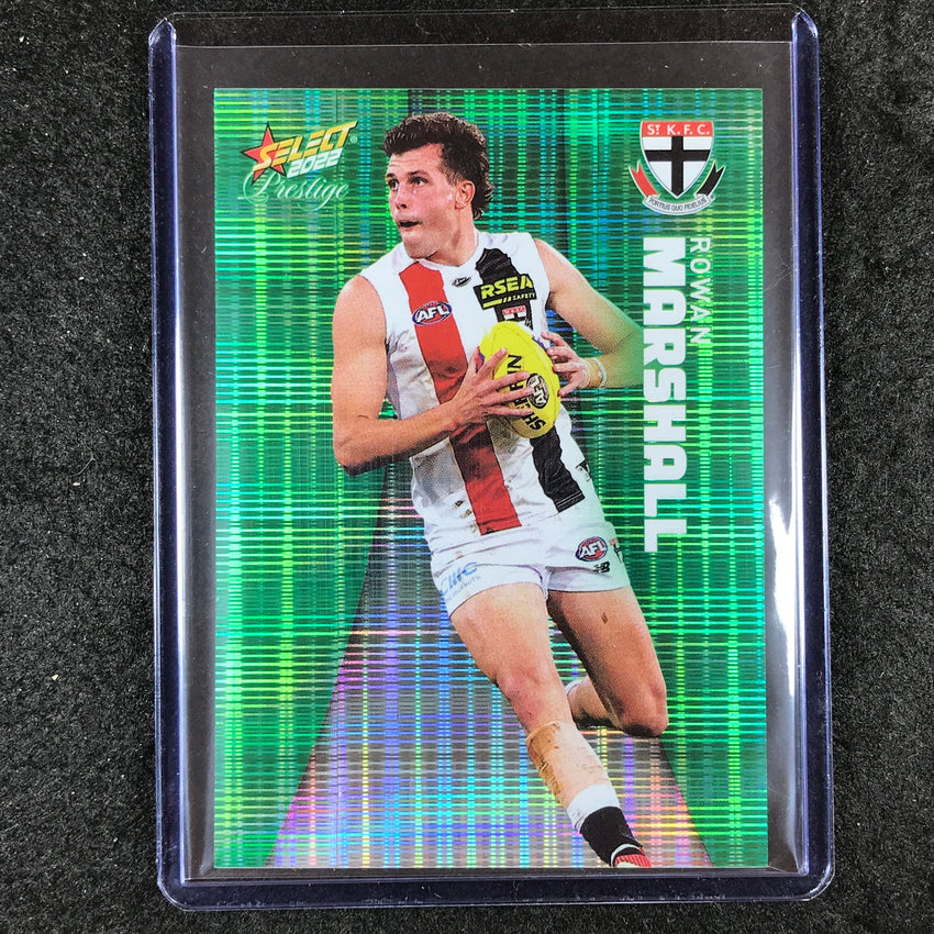 2022 Select AFL Prestige ROWAN MARSHALL Green 56/60 #132