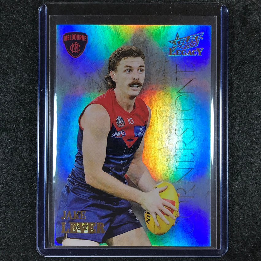 2023 Select AFL Legacy JAKE LEVER Cornerstone 80/85 #C62