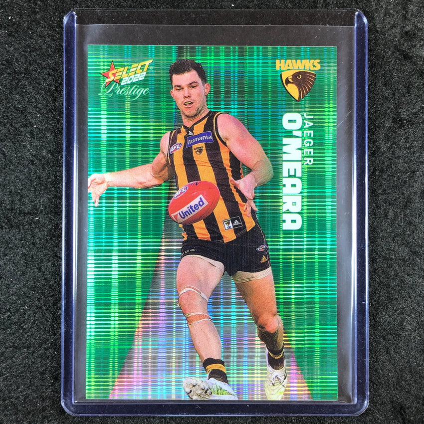 2022 Select AFL Prestige JAEGER O'MEARA Green 35/60 #88