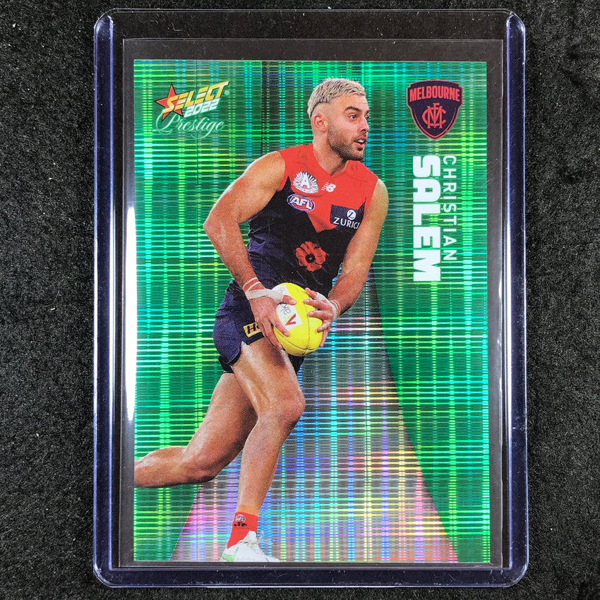 2022 Select AFL Prestige CHRISTIAN SALEM Green 10/60 #100